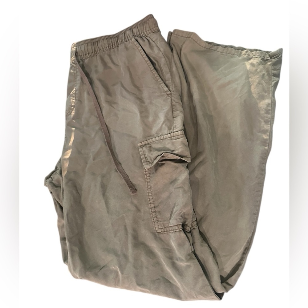 Sanctuary Tan Cargo Drawstring Pants - Picture 6 of 6